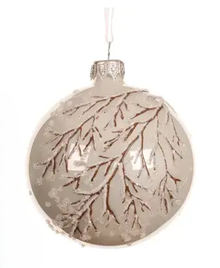 Frosted Branch Bauble