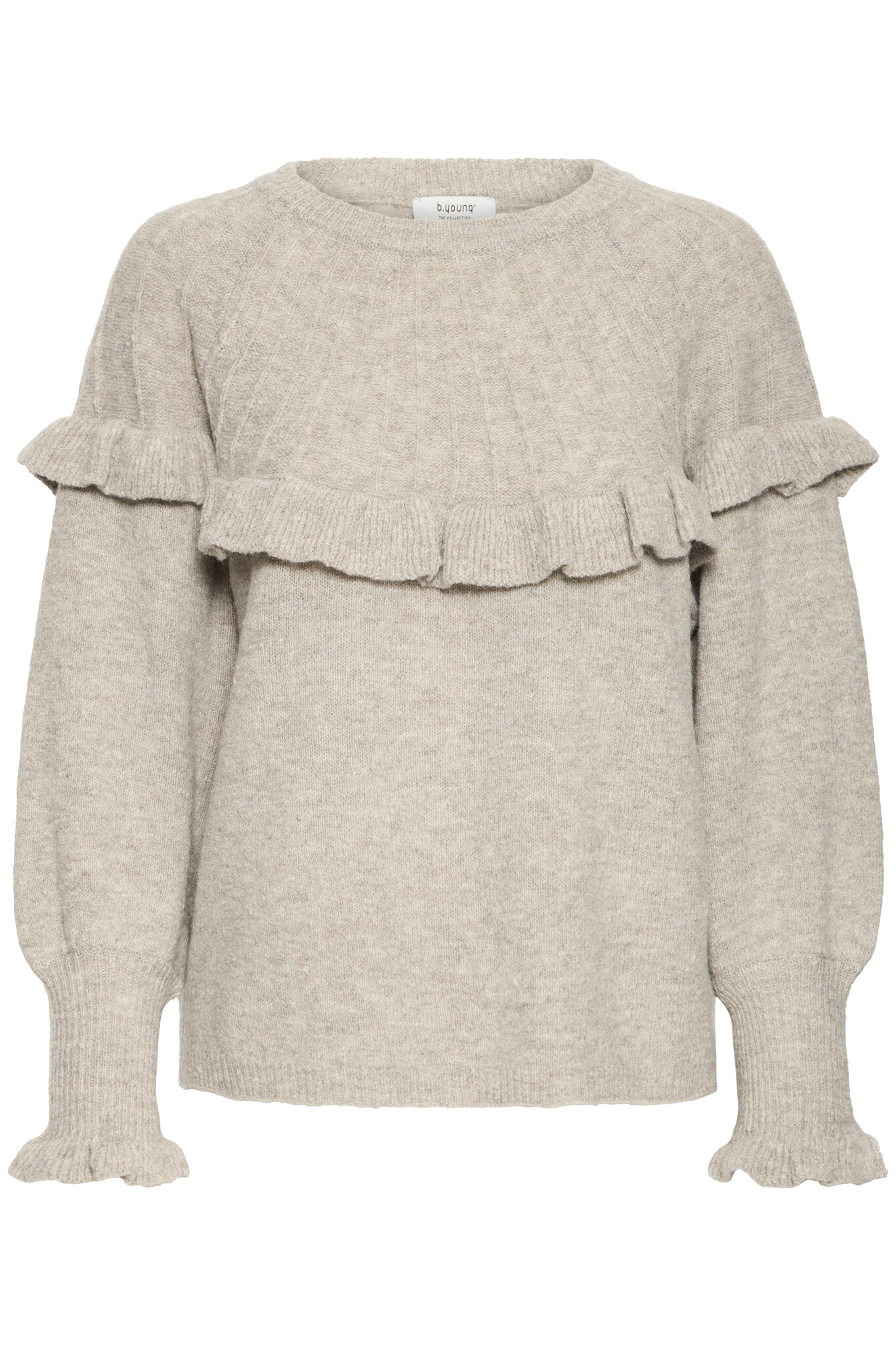 B.Young Nikolina Frill Jumper