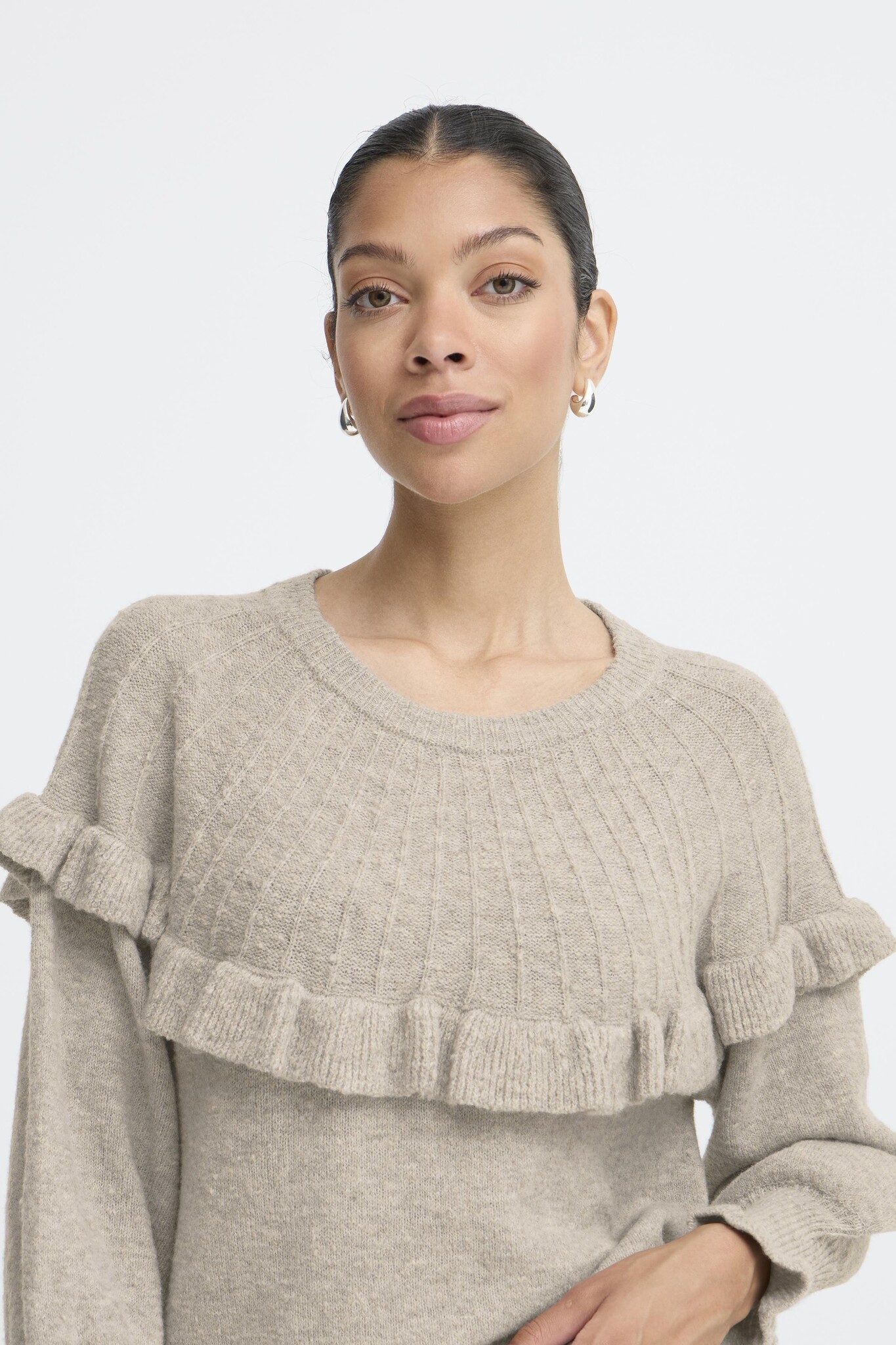 B.Young Nikolina Frill Jumper