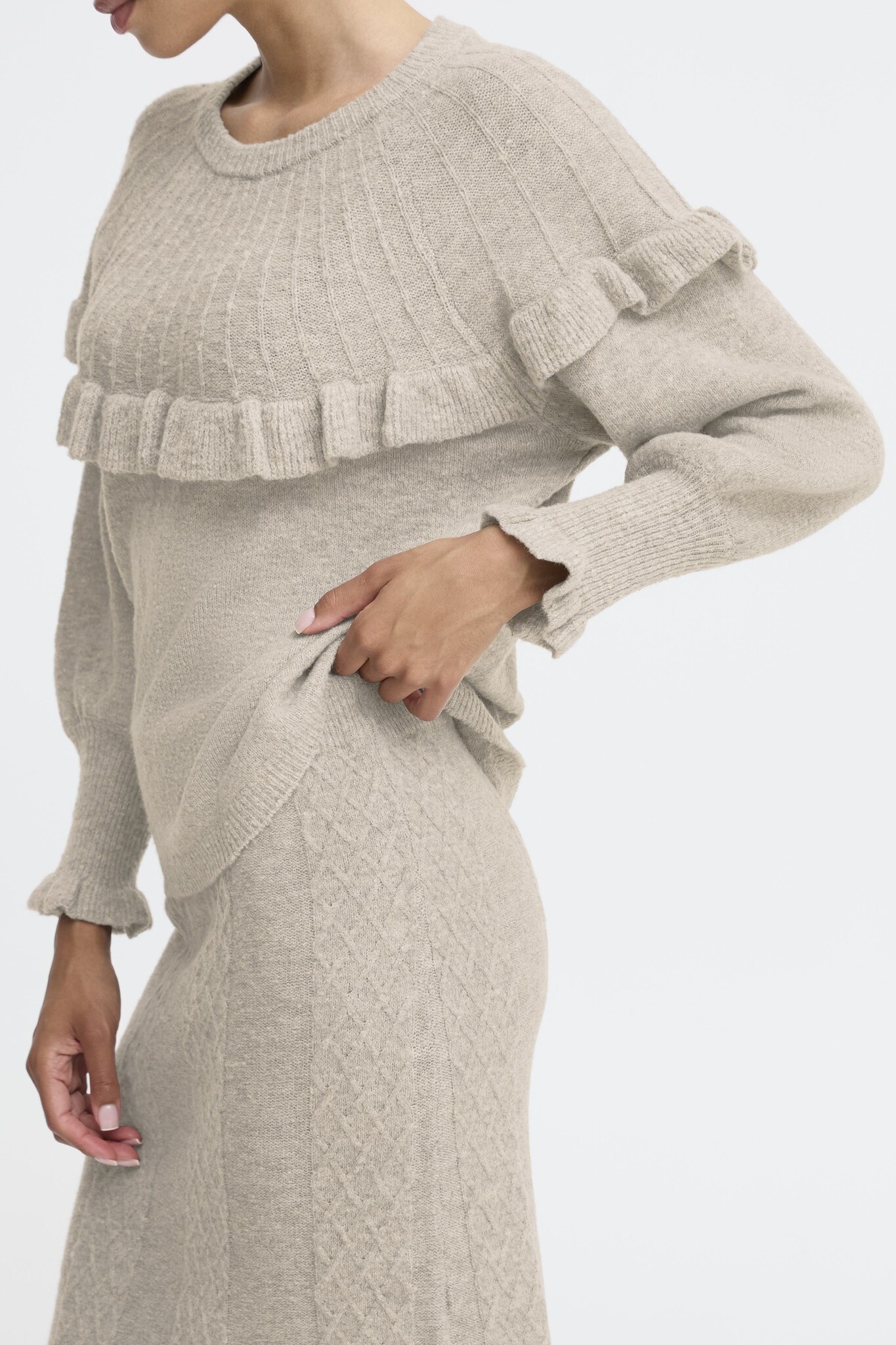B.Young Nikolina Frill Jumper