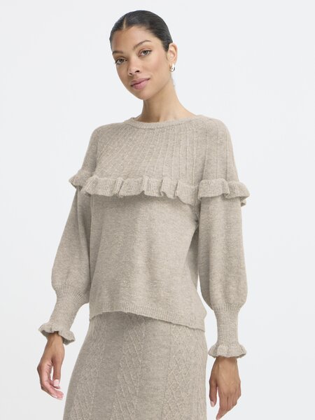 B.Young Nikolina Frill Jumper