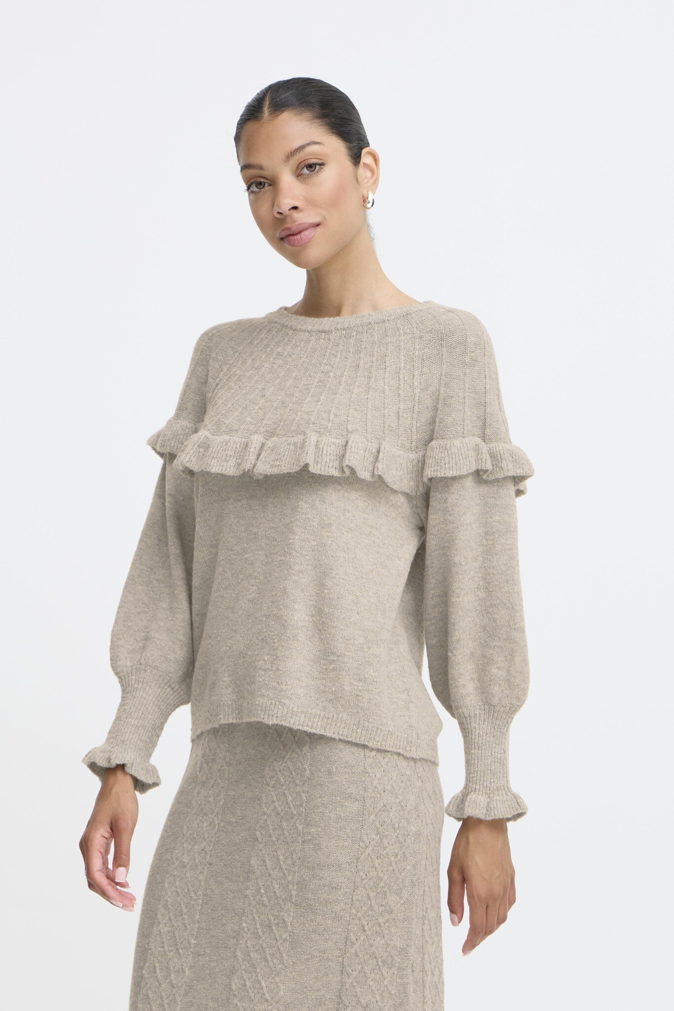 B.Young Nikolina Frill Jumper