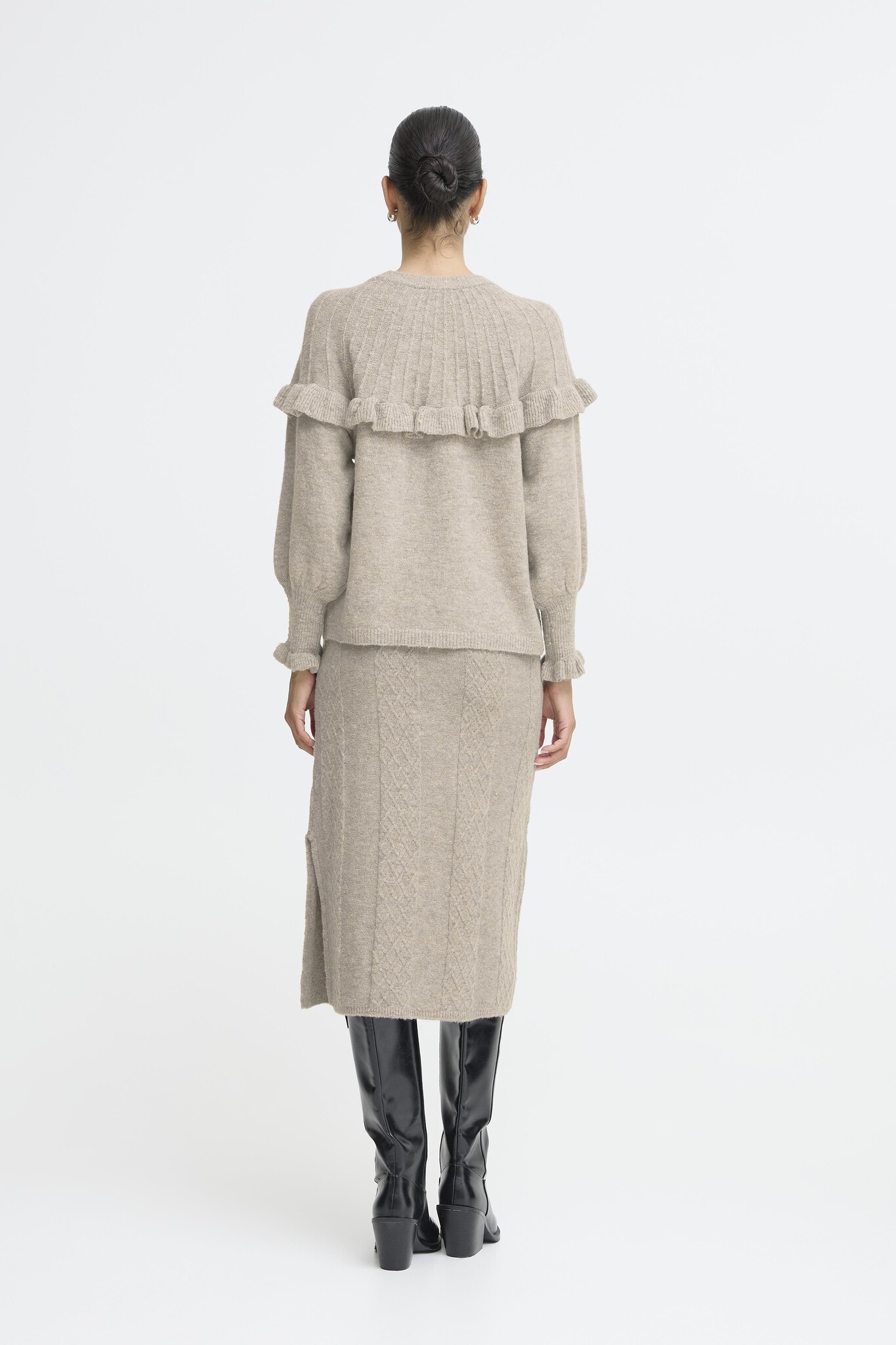 B.Young Nikolina Frill Jumper