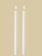 LEDTaper Candle Ivory 2 Pack