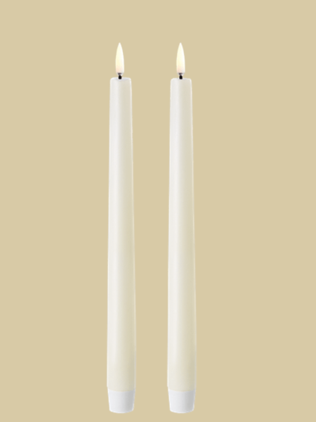 LEDTaper Candle Ivory 2 Pack