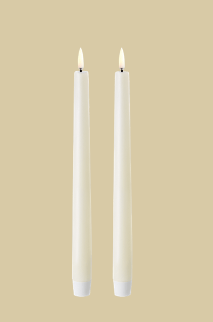 LEDTaper Candle Ivory 2 Pack