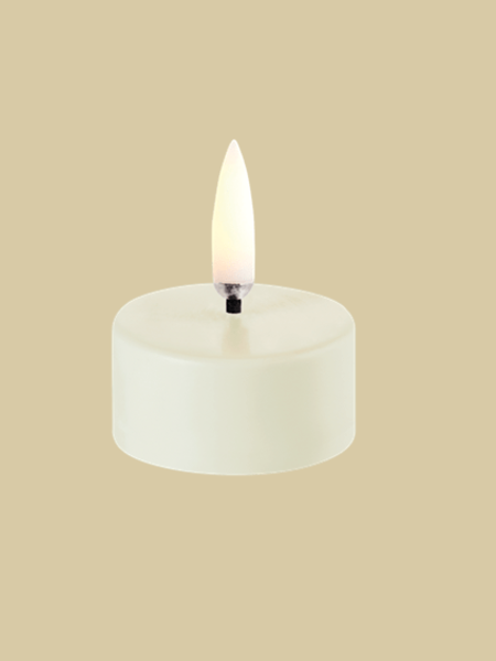 LED Tealight 2cm Ivory