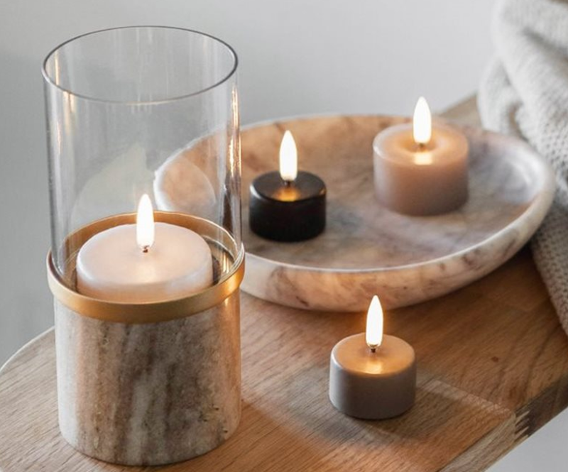 LED Tealight 2cm Ivory