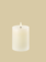 LED Pillar Candle Ivory