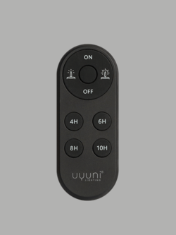 Black Remote Control