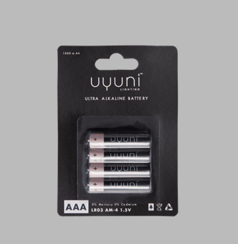 AA Battery 4 Pack