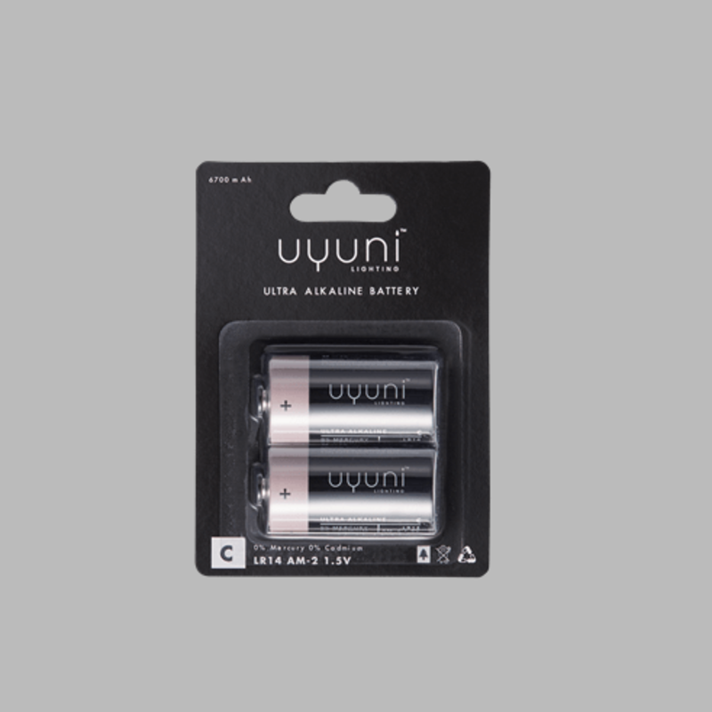 1.5V Battery 2 Pack