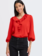 B.Young Flair Frill Blouse