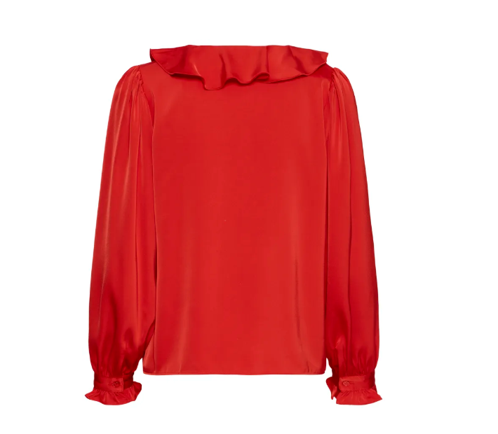 B.Young Flair Frill Blouse