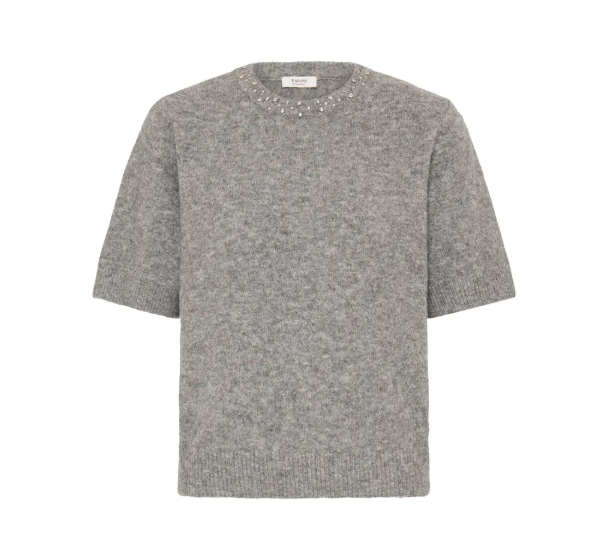 B.Young Omea Rhinestone SS Jumper