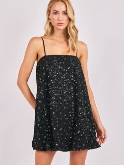 Sadie and Sage Fifth Avenue Bubble Mini Dress