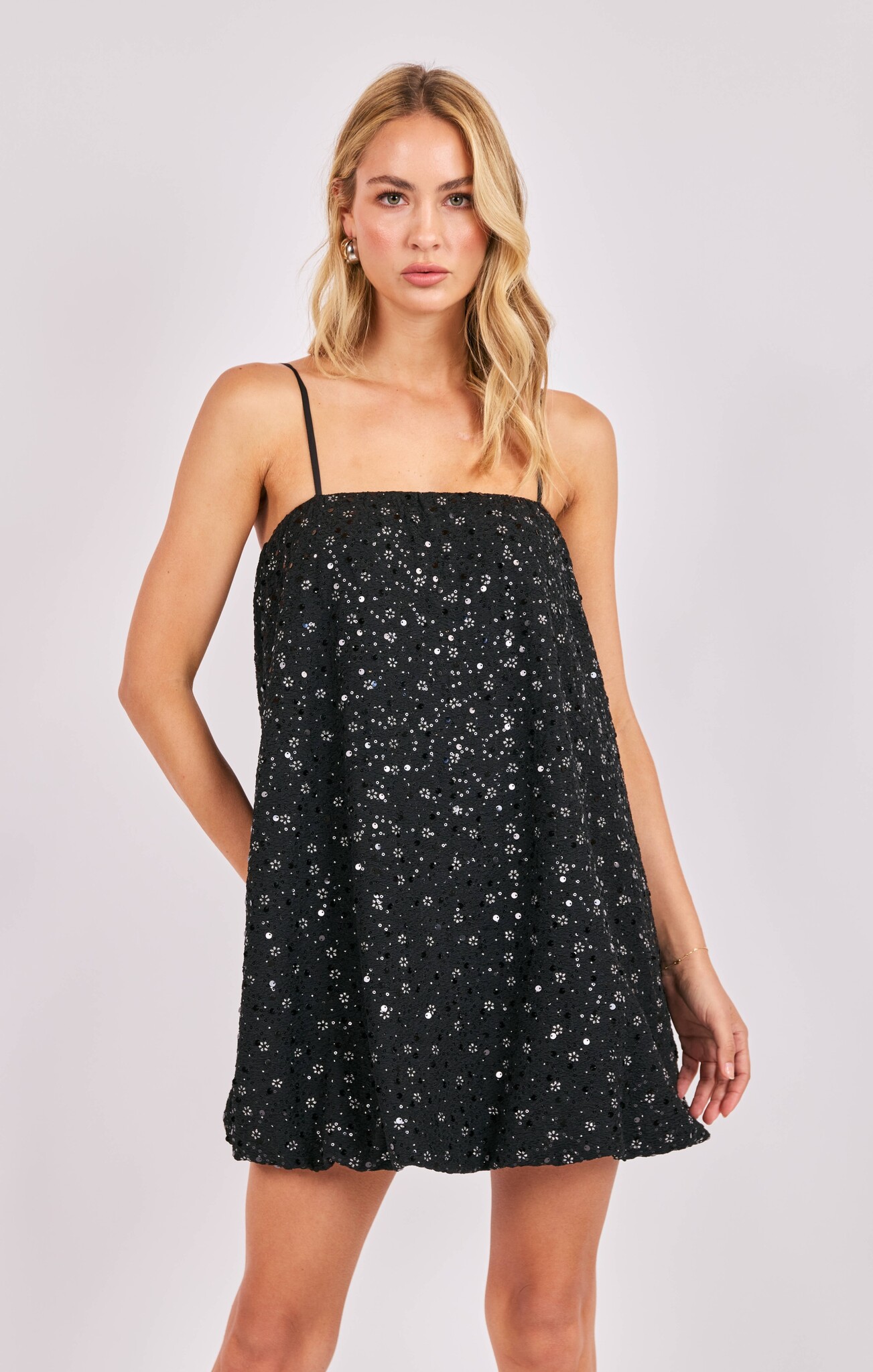 Sadie and Sage Fifth Avenue Bubble Mini Dress