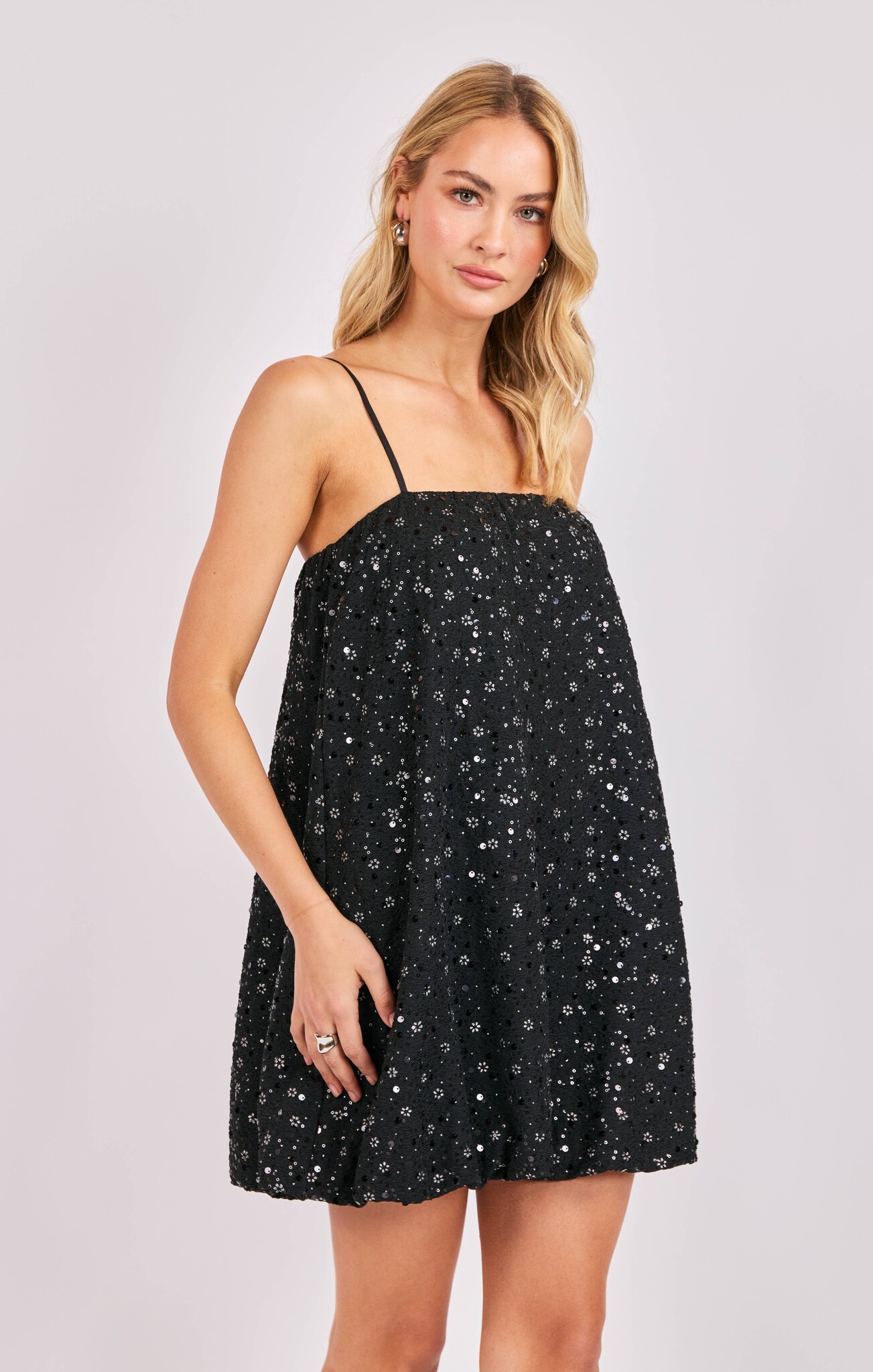 Sadie and Sage Fifth Avenue Bubble Mini Dress
