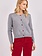 Sadie and Sage Leighton Heart Button Cardi