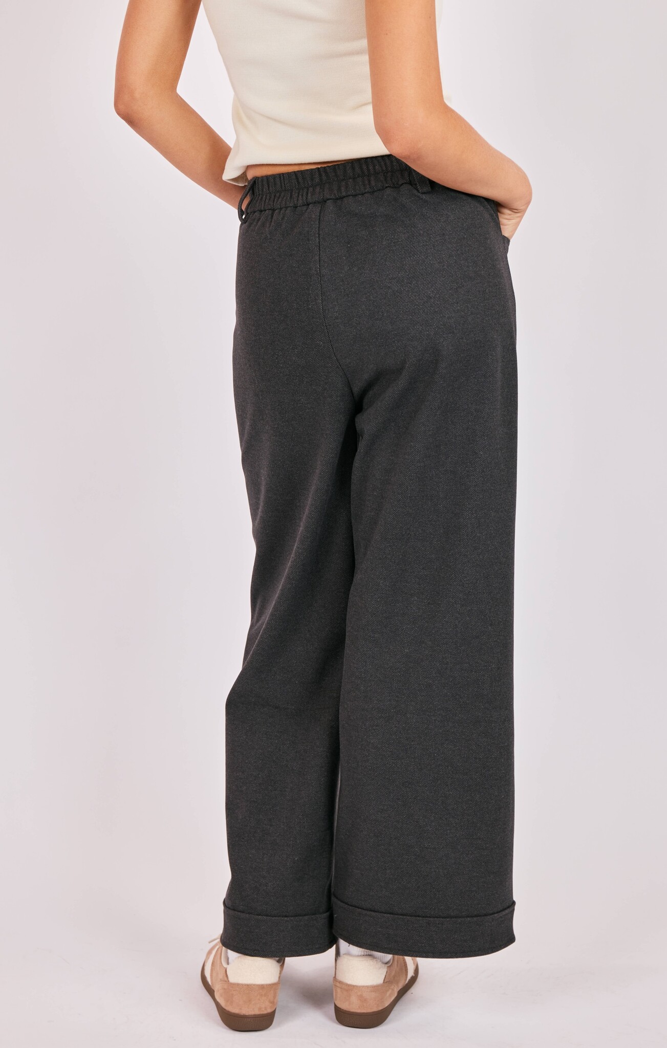 Sadie and Sage Concrete Dusk Pant