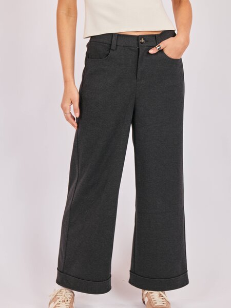 Sadie and Sage Concrete Dusk Pant