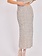 Sadie and Sage Luster Sequin Maxi Skirt