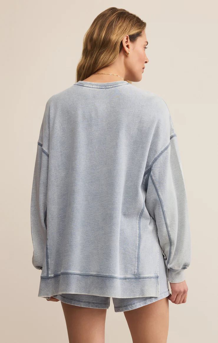 Z Supply Knit Denim Modern Weekender