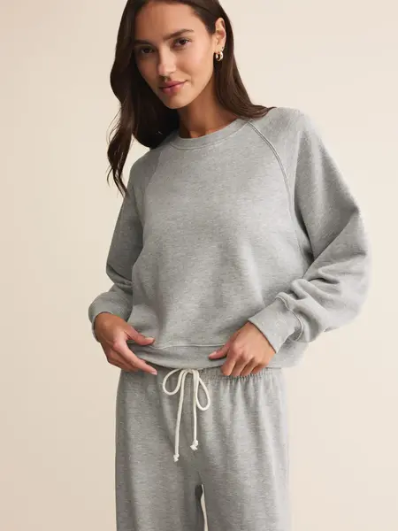 Z Supply Crop Out Sweatshirt