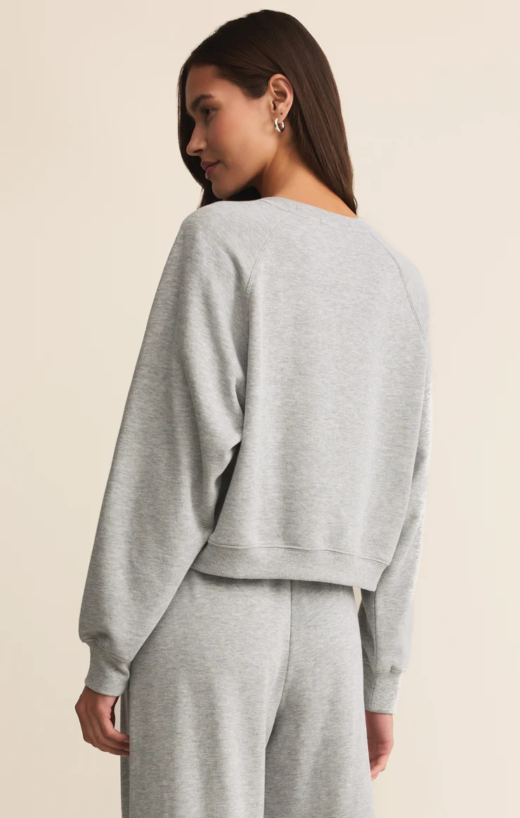Z Supply Crop Out Sweatshirt