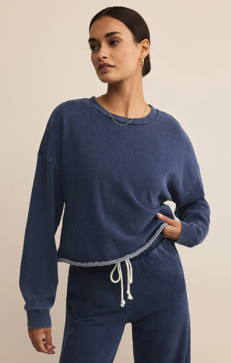 Z Supply Circuit Knit Sweater