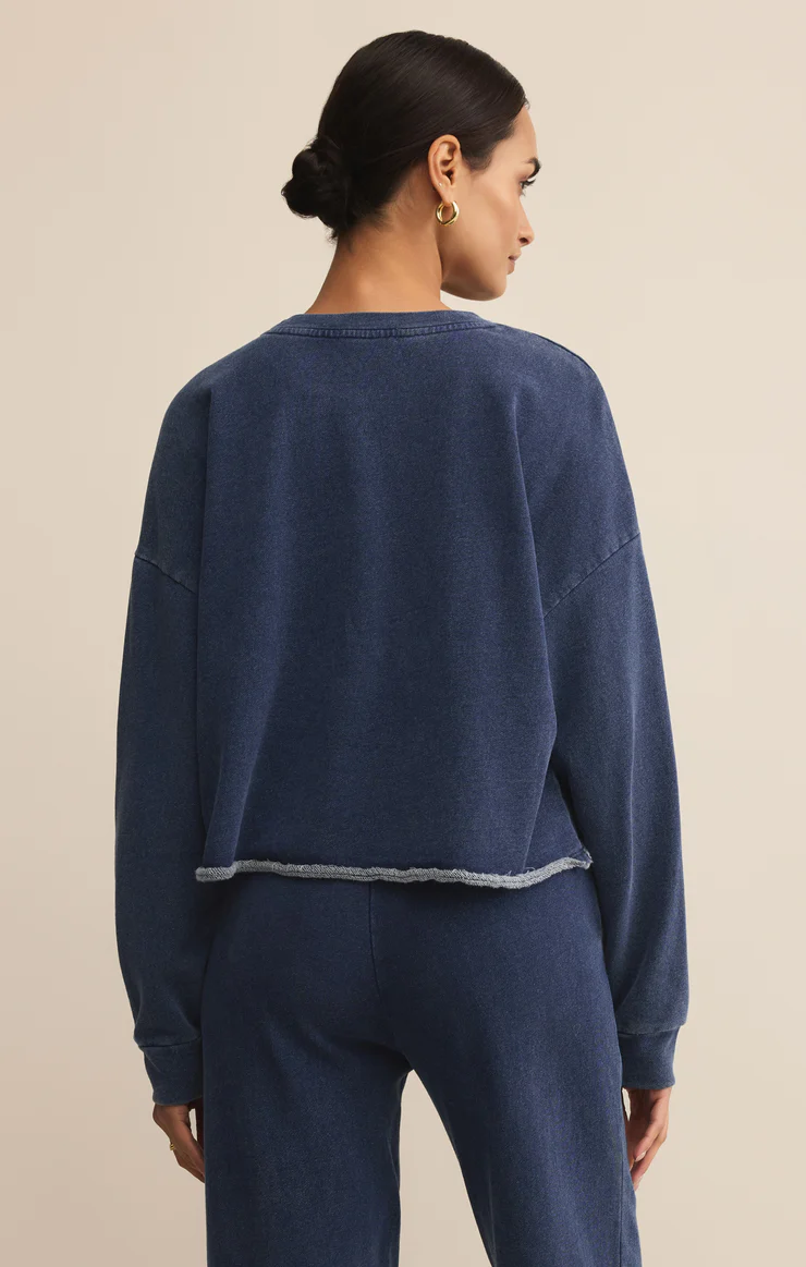 Z Supply Circuit Knit Sweater