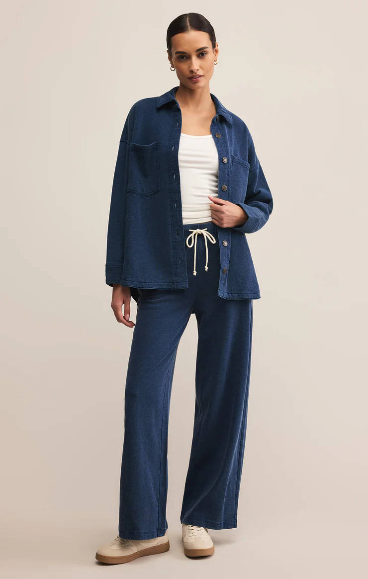 Z Supply Hunter Knit Denim Pant