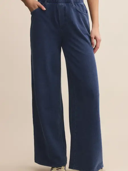 Z Supply Entourage Knit Denim Pant