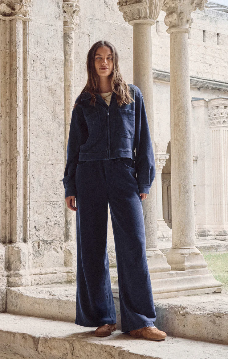 Z Supply Entourage Knit Denim Pant