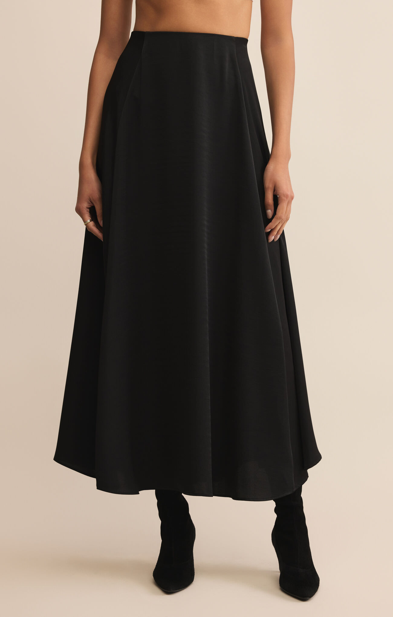 Z Supply Northpointe Midi Skirt