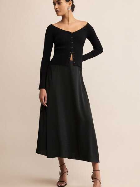 Z Supply Northpointe Midi Skirt