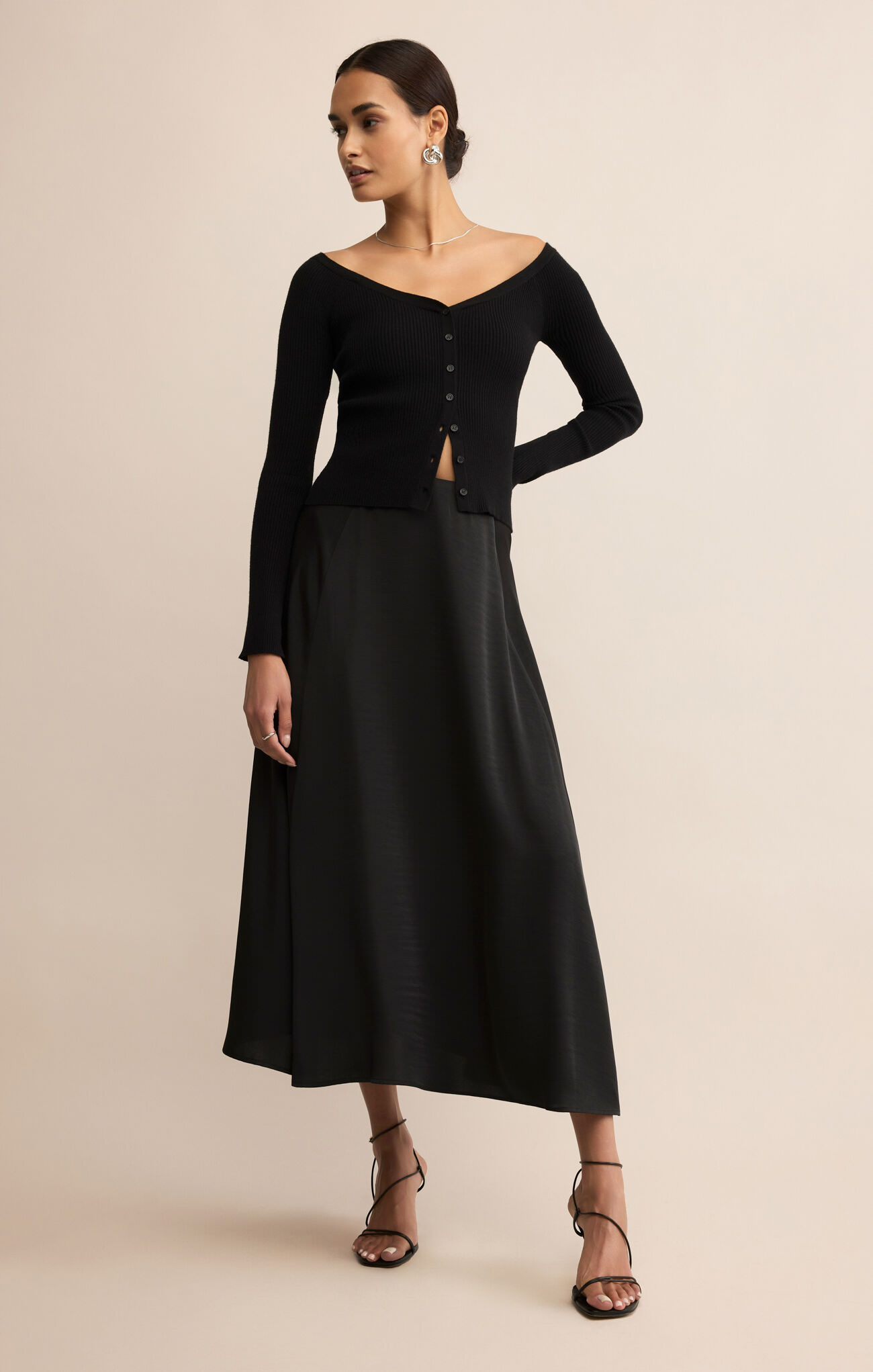 Z Supply Northpointe Midi Skirt