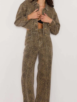 MinkPink Anouk Print Jeans