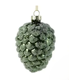 Glass Pinecone