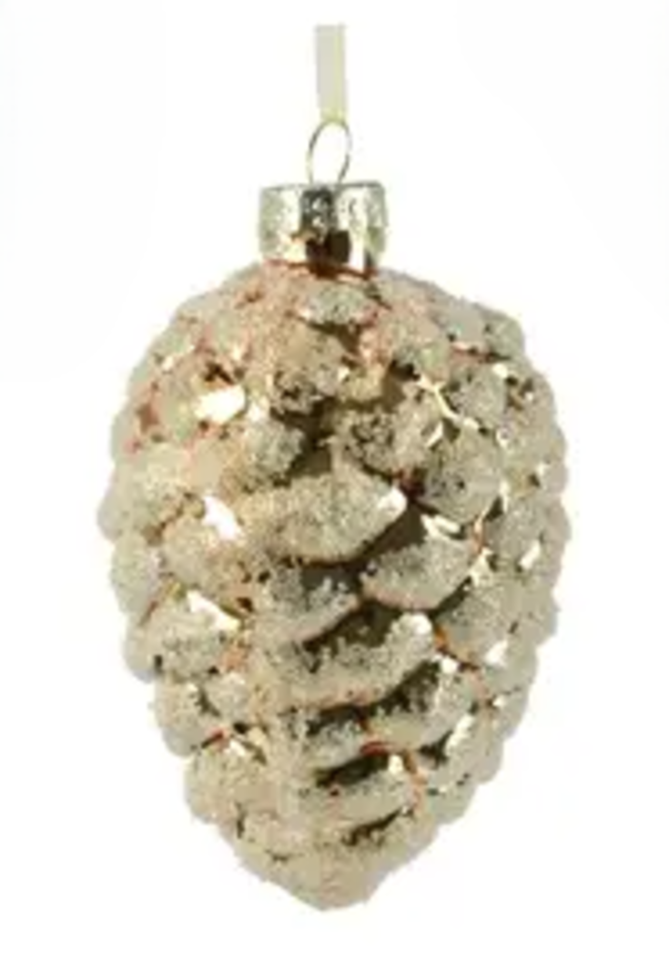 Glass Pinecone