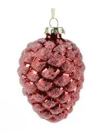 Glass Pinecone