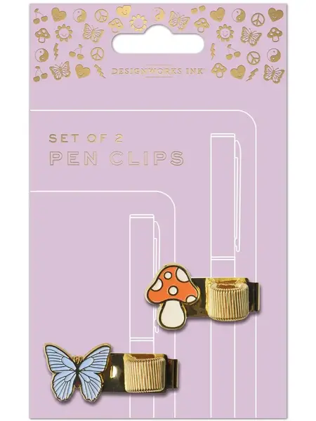 Designworks Ink Pen Clip Set