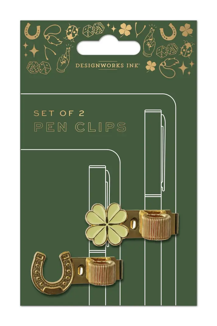 Designworks Ink Pen Clip Set