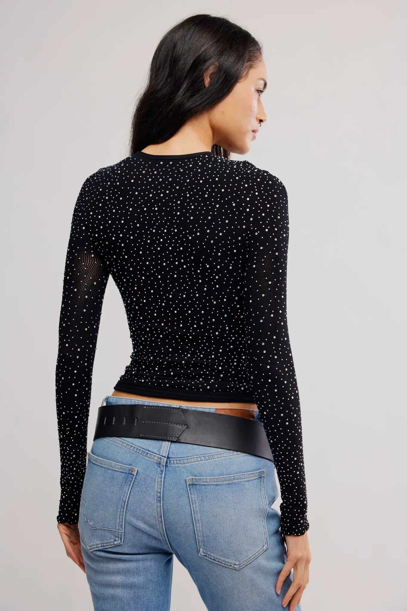 Free People Night Sky Long Sleeve