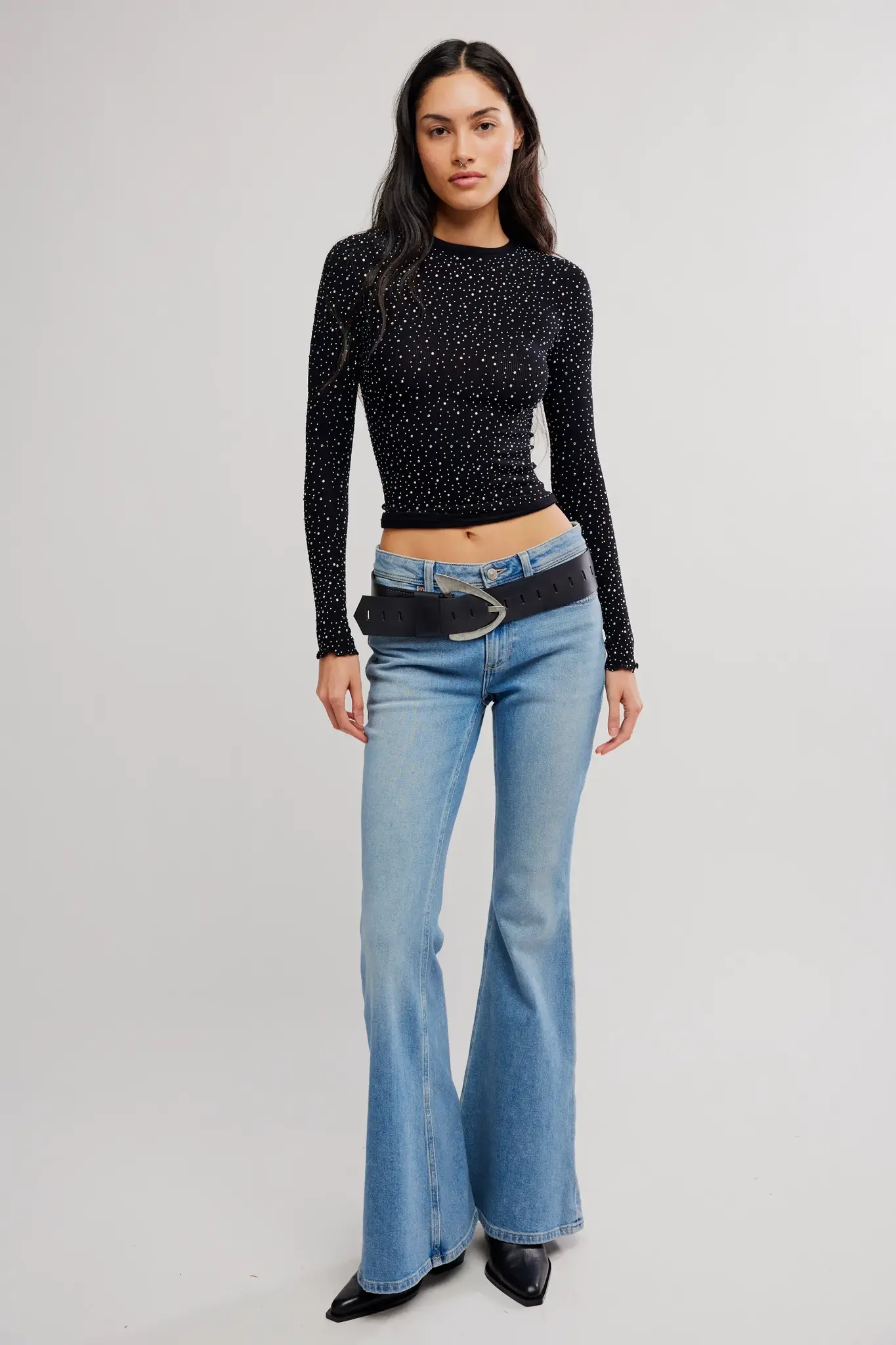 Free People Night Sky Long Sleeve
