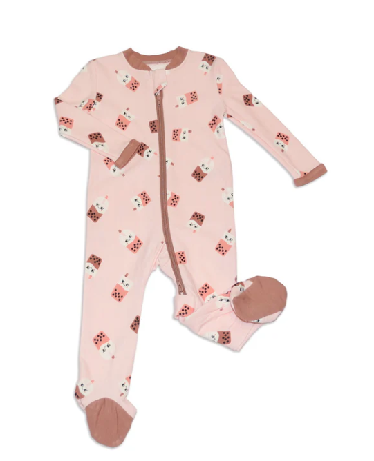 Silkberry Baby Bamboo Fleece Footie w/ Zipper