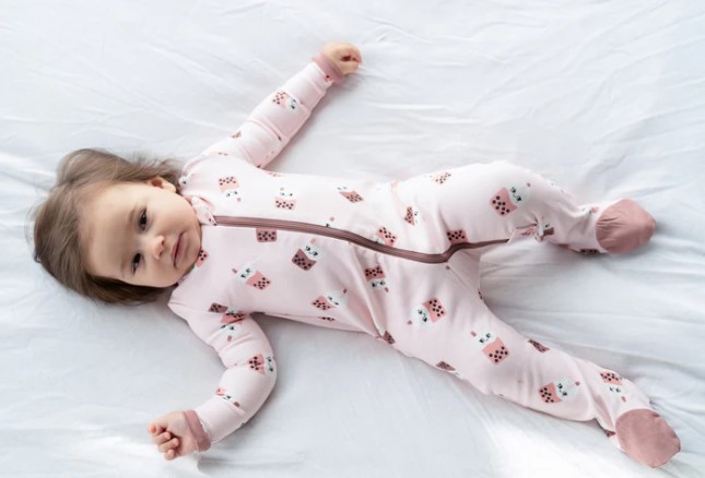 Silkberry Baby Bamboo Fleece Footie w/ Zipper