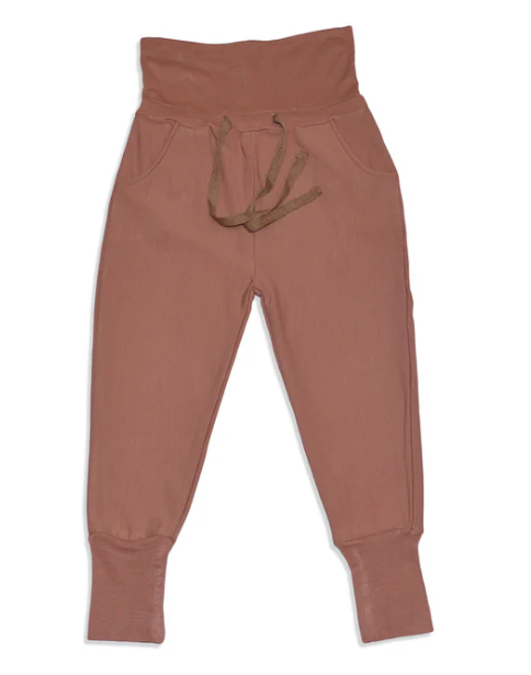 Silkberry Baby Bamboo Fleece Grow With Me Sweat Pants