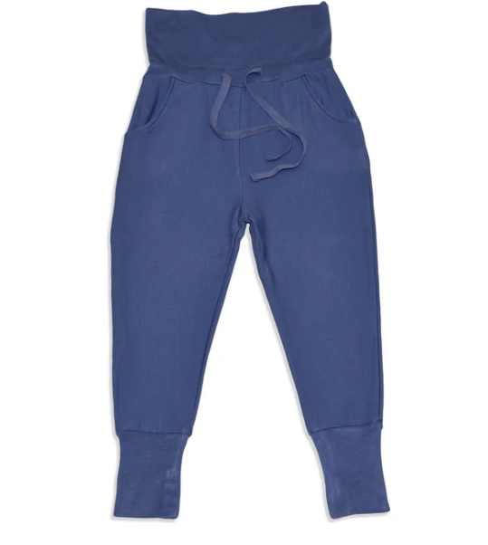 Silkberry Baby Bamboo Fleece Grow With Me Sweat Pants
