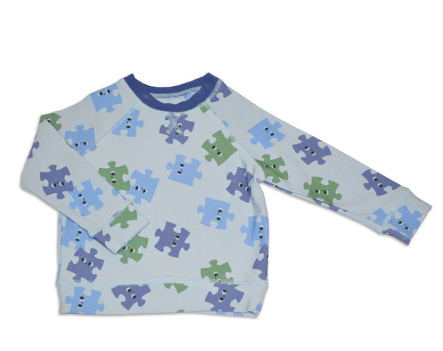 Silkberry Baby Bamboo Fleece Sweat Shirt